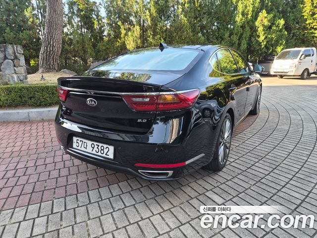 Kia K7 из Кореи Encar