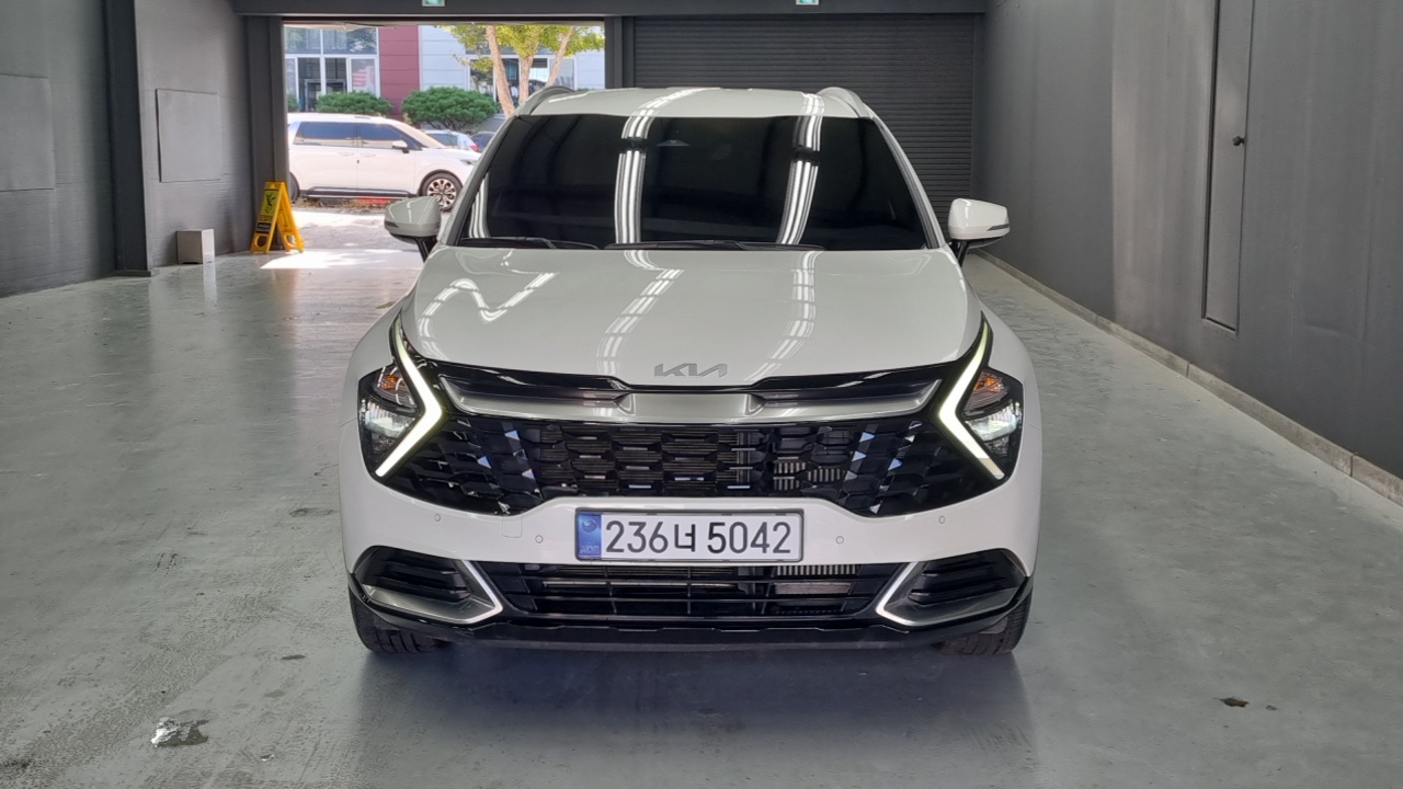 Kia Sportage из Кореи Encar