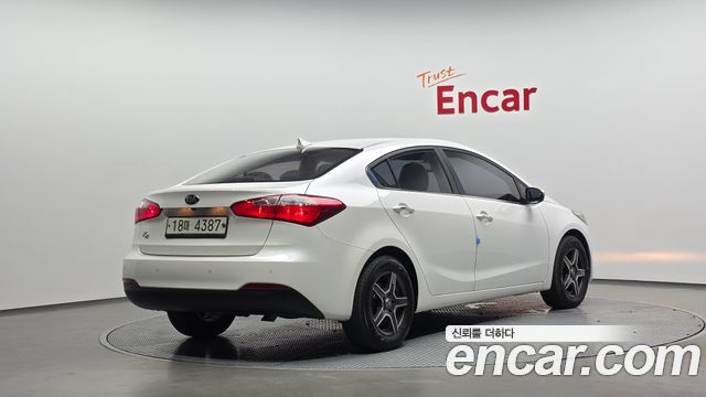 Kia K3 из Кореи Encar