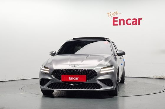Genesis G70 Gasoline 3.3T 2WD — пробег 45 647 км — фото 3 из 5