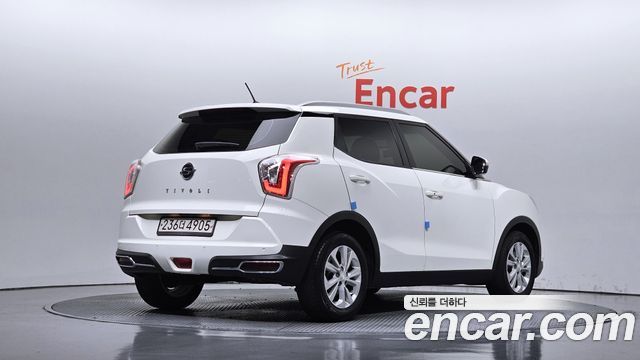 Ssangyong TIBOLI из Кореи Encar