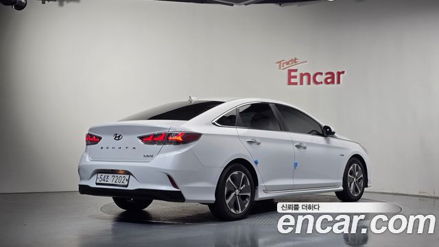 Hyundai Sonata Premium — пробег 177 551 км — фото 2 из 5