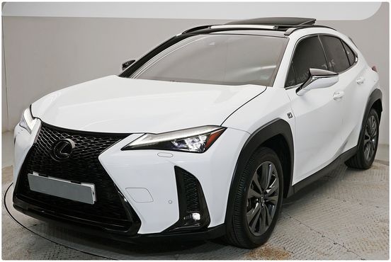 Lexus UX 2.0 F-Sport 2WD — пробег 55 719 км — фото 1 из 5