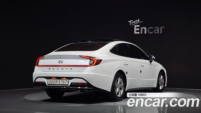 Hyundai Sonata из Кореи Encar