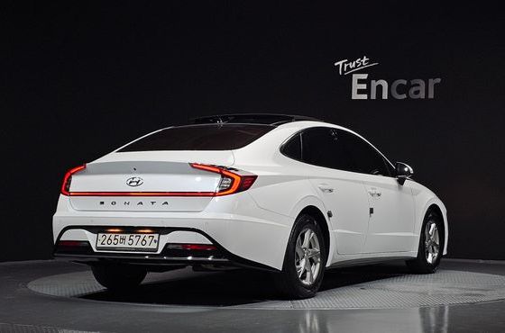 Hyundai Sonata 2.0 LPG(rental car) Smart — пробег 91 257 км — фото 2 из 5