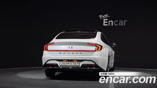 Hyundai Sonata из Кореи Encar