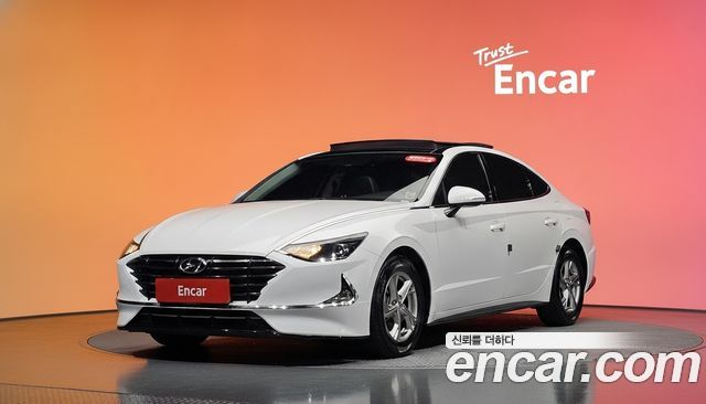 Hyundai Sonata из Кореи Encar