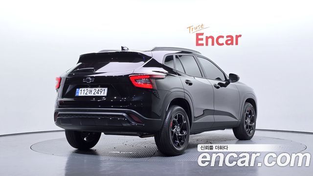 Chevrolet (Daewoo) Trax из Кореи Encar