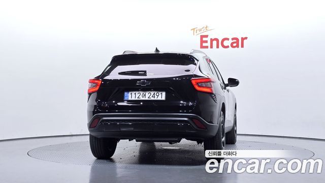 Chevrolet (Daewoo) Trax из Кореи Encar