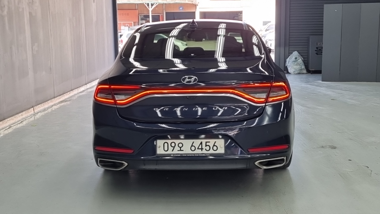Hyundai Grandeur 2.4 Premium — пробег 78 105 км — фото 4 из 5
