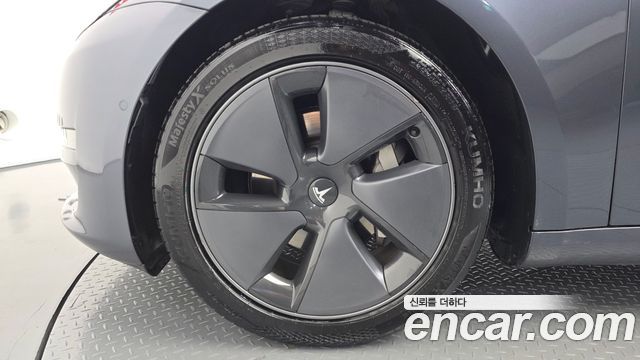 Tesla Model 3 из Кореи Encar