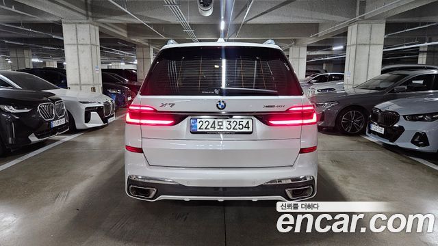 BMW X7 из Кореи Encar