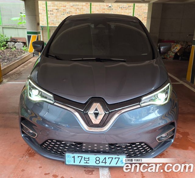 Renault (Samsung) Zoe Intens — пробег 13 400 км — фото 3 из 5