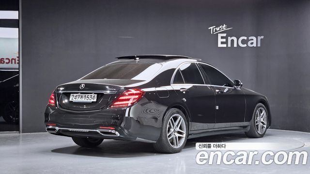 Mercedes-Benz S-Class из Кореи Encar
