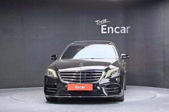 Mercedes-Benz S-Class S350 d 4MATIC — пробег 87 251 км — фото 3 из 5