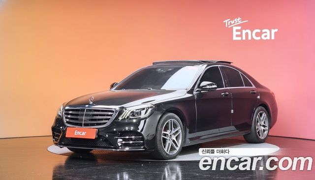 Mercedes-Benz S-Class из Кореи Encar