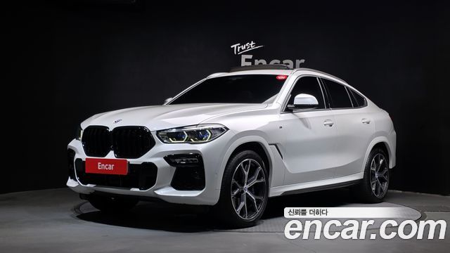 BMW X6 xDrive40i M Sport — пробег 70 791 км — фото 1 из 5