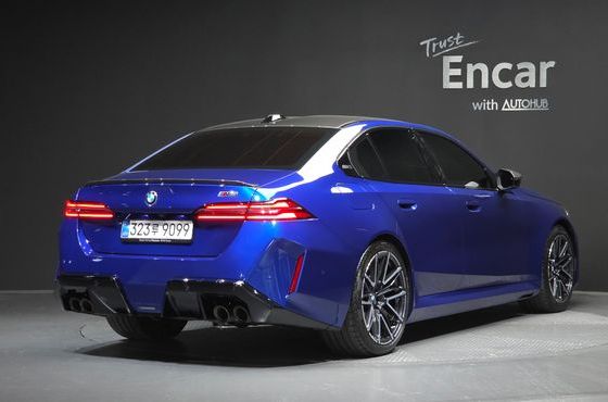 BMW M5 M5 Sedan — пробег 6 873 км — фото 2 из 5