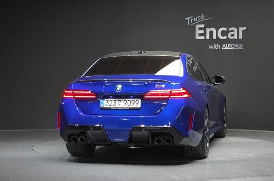 BMW M5 M5 Sedan — пробег 6 873 км — фото 4 из 5