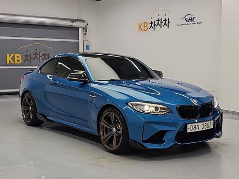 BMW M2 M2 Coupe — пробег 106 781 км — фото 4 из 5