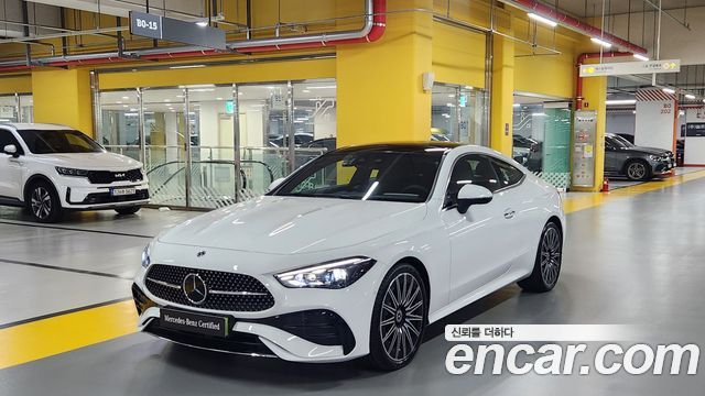 Mercedes-Benz CLE-Class из Кореи Encar