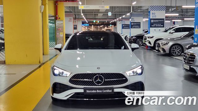 Mercedes-Benz CLE-Class из Кореи Encar