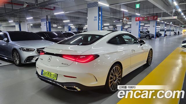Mercedes-Benz CLE-Class из Кореи Encar