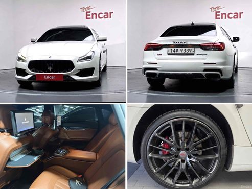Maserati Quattroporte GTS 3.8 V8 — пробег 105 380 км — фото 1 из 5