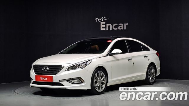 Hyundai Sonata 2.4 Exclusive — пробег 80 652 км — фото 1 из 5
