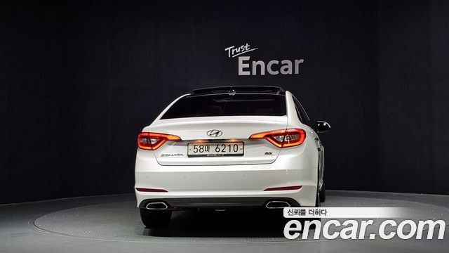 Hyundai Sonata 2.4 Exclusive — пробег 80 652 км — фото 4 из 5