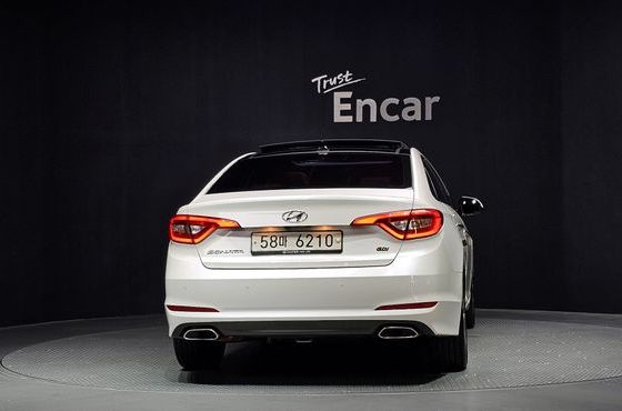 Hyundai Sonata 2.4 Exclusive — пробег 80 652 км — фото 4 из 5