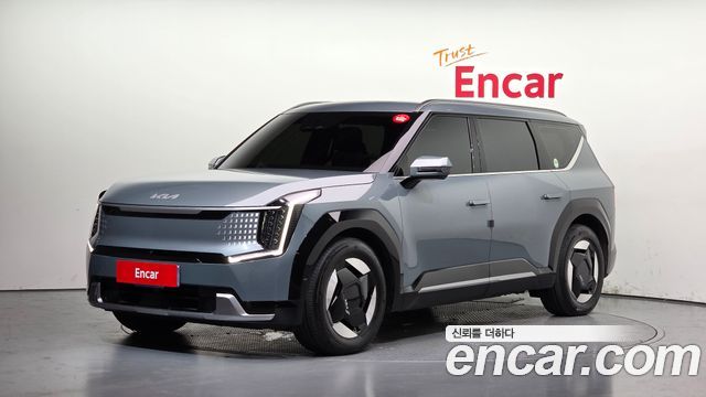 Kia EV9 из Кореи Encar