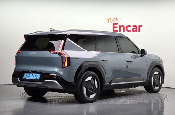 Kia EV9 Long Range 4WD Earth — пробег 57 546 км — фото 2 из 5