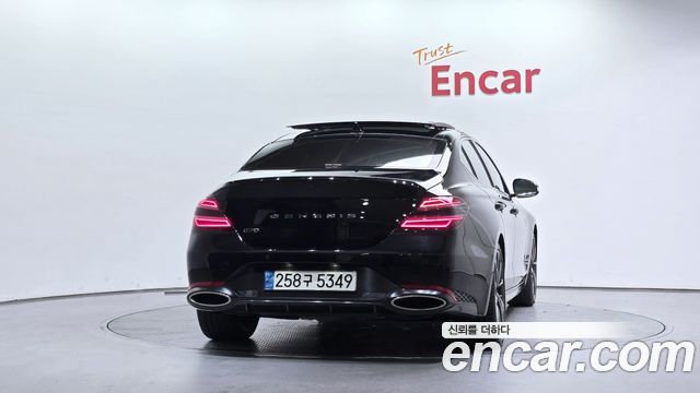Genesis G70 Gasoline 2.0T 2WD — пробег 65 877 км — фото 4 из 5