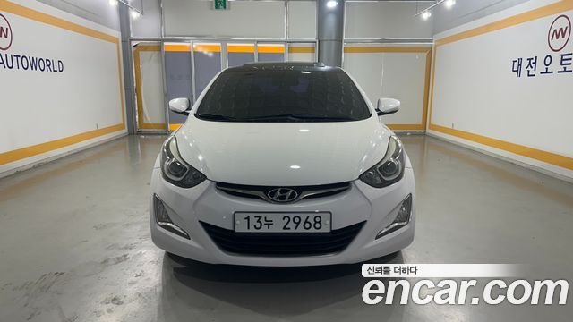 Hyundai AVANTE из Кореи Encar