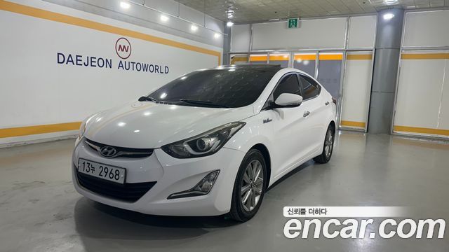 Hyundai AVANTE из Кореи Encar