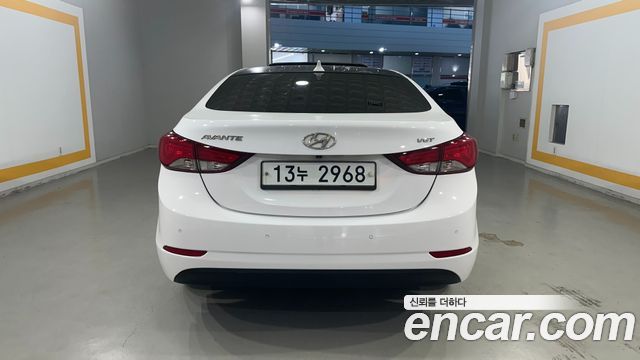 Hyundai AVANTE из Кореи Encar