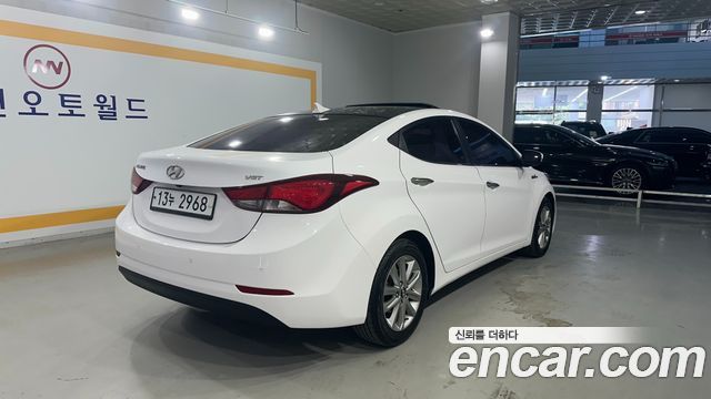Hyundai AVANTE из Кореи Encar