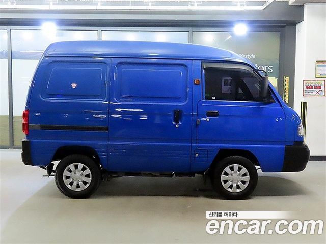 Chevrolet (Daewoo) damas 2-Seater Panel-Van DLX — пробег 111 523 км — фото 3 из 5