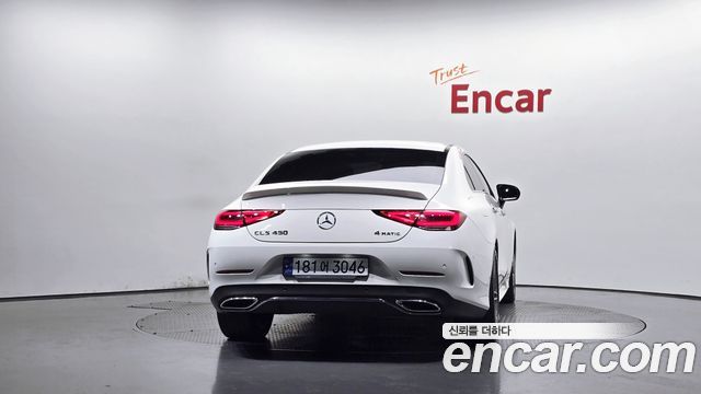 Mercedes-Benz CLS-Class из Кореи Encar