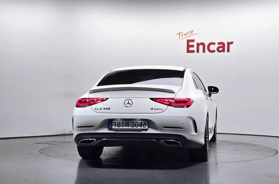 Mercedes-Benz CLS-Class CLS300d AMG Line — пробег 133 992 км — фото 4 из 5
