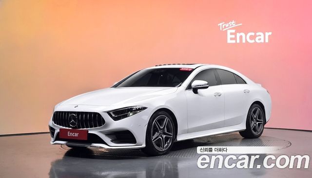 Mercedes-Benz CLS-Class из Кореи Encar