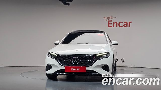 Mercedes-Benz E-Class из Кореи Encar