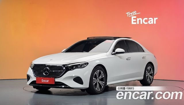 Mercedes-Benz E-Class из Кореи Encar