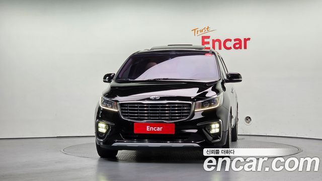 Kia Carnival из Кореи Encar