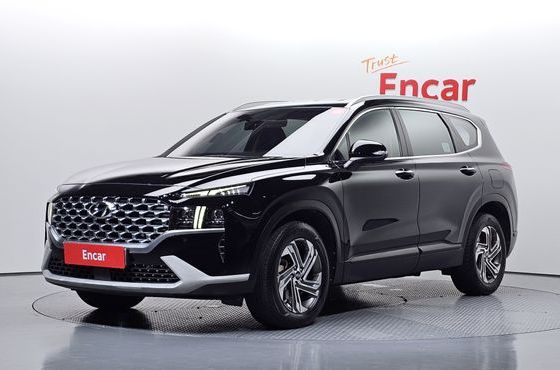 Hyundai Santafe Diesel 2.2 4WD Prestige — пробег 82 573 км — фото 1 из 5