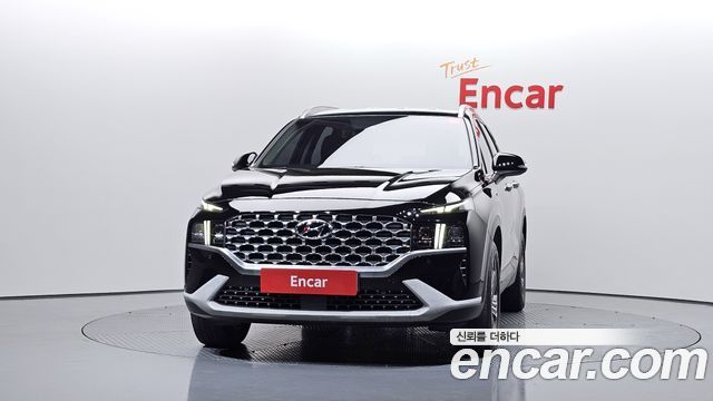 Hyundai Santafe из Кореи Encar