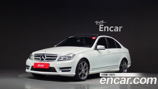 Mercedes-Benz C-Class C200 CGI Avantgarde Style Package — пробег 94 651 км — фото 1 из 5