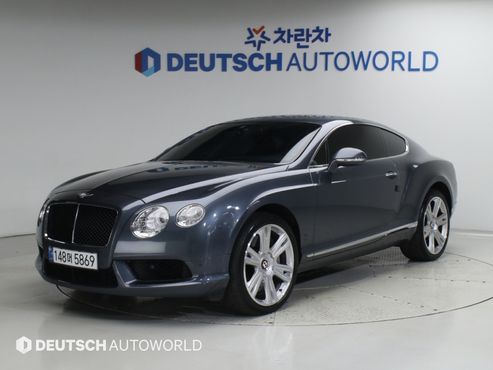 Bentley Continental 4.0 GT — пробег 106 179 км — фото 1 из 5