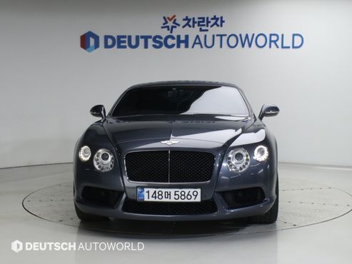 Bentley Continental 4.0 GT — пробег 106 179 км — фото 3 из 5